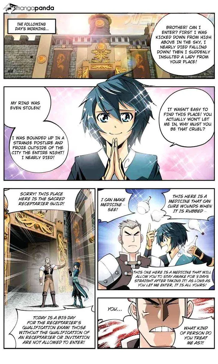 Doupo Cangqiong Chapter 35 page 8 - 