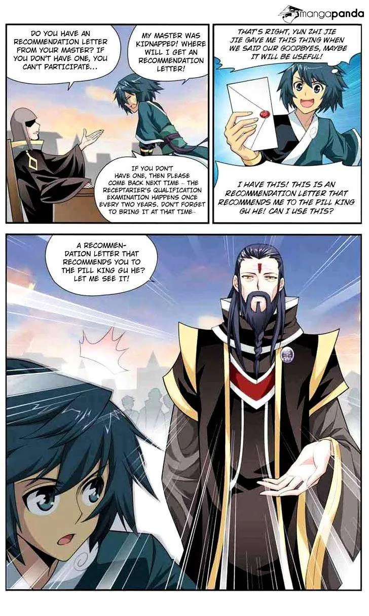 Doupo Cangqiong Chapter 35 page 10 - 