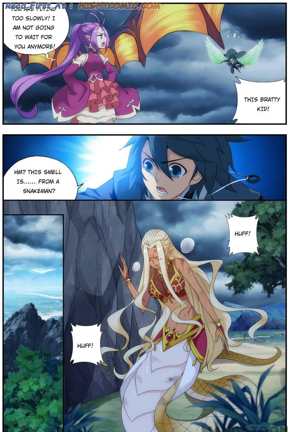 Doupo Cangqiong Chapter 350 page 11 - 