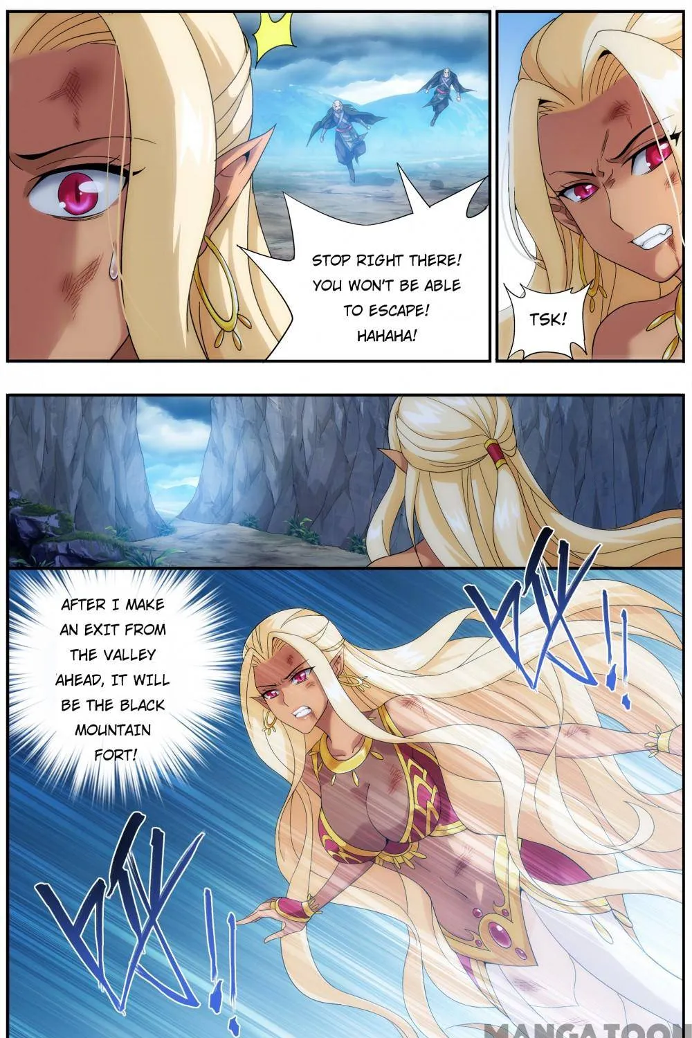 Doupo Cangqiong Chapter 350 page 13 - 