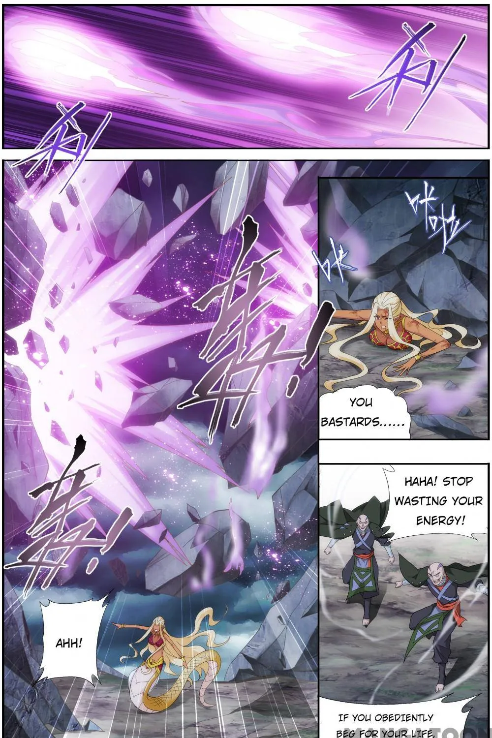 Doupo Cangqiong Chapter 350 page 15 - 