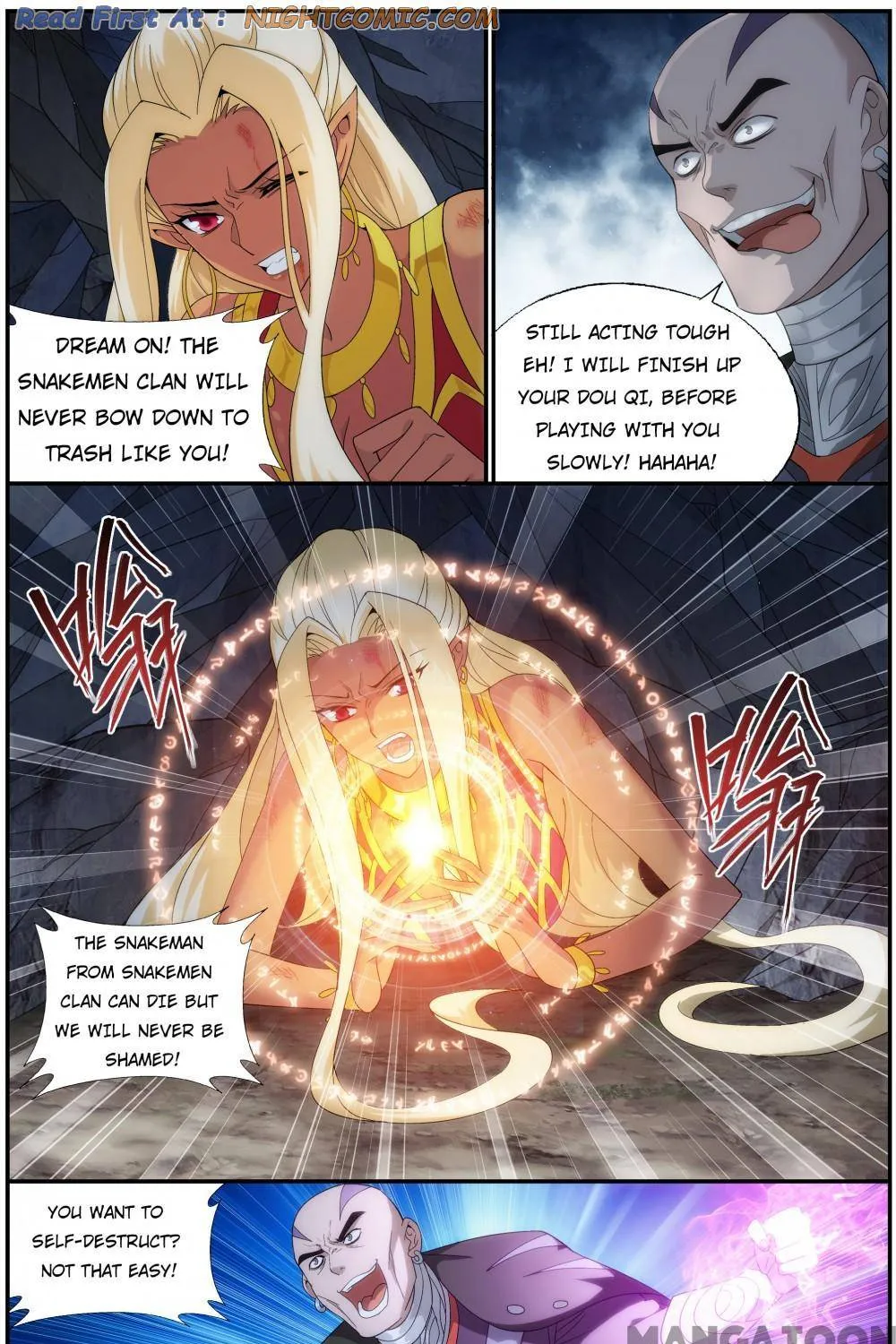 Doupo Cangqiong Chapter 350 page 17 - 