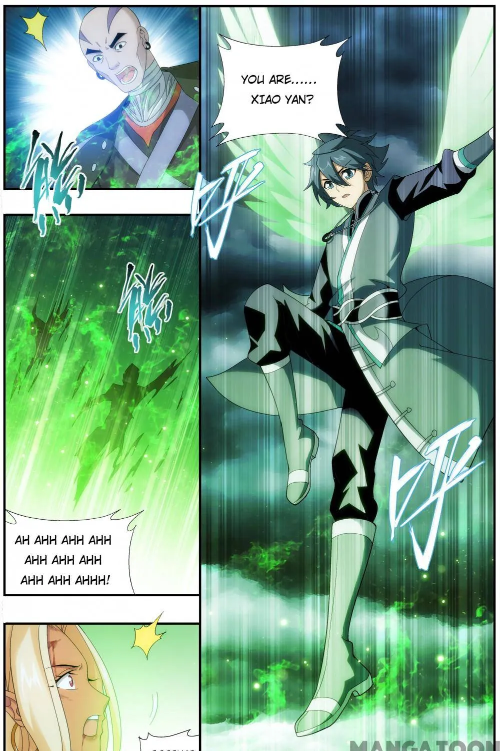 Doupo Cangqiong Chapter 350 page 19 - 