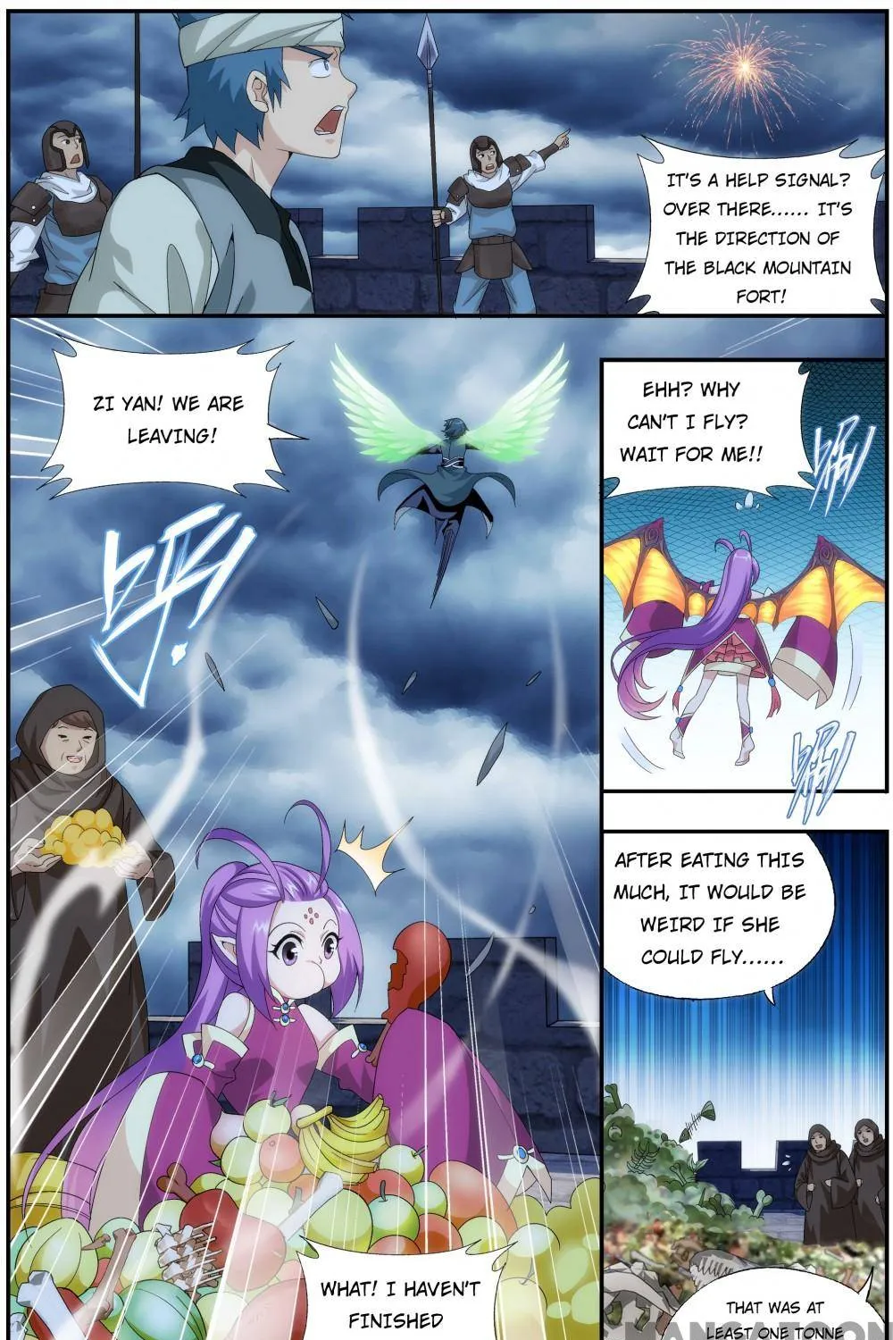 Doupo Cangqiong Chapter 350 page 5 - 