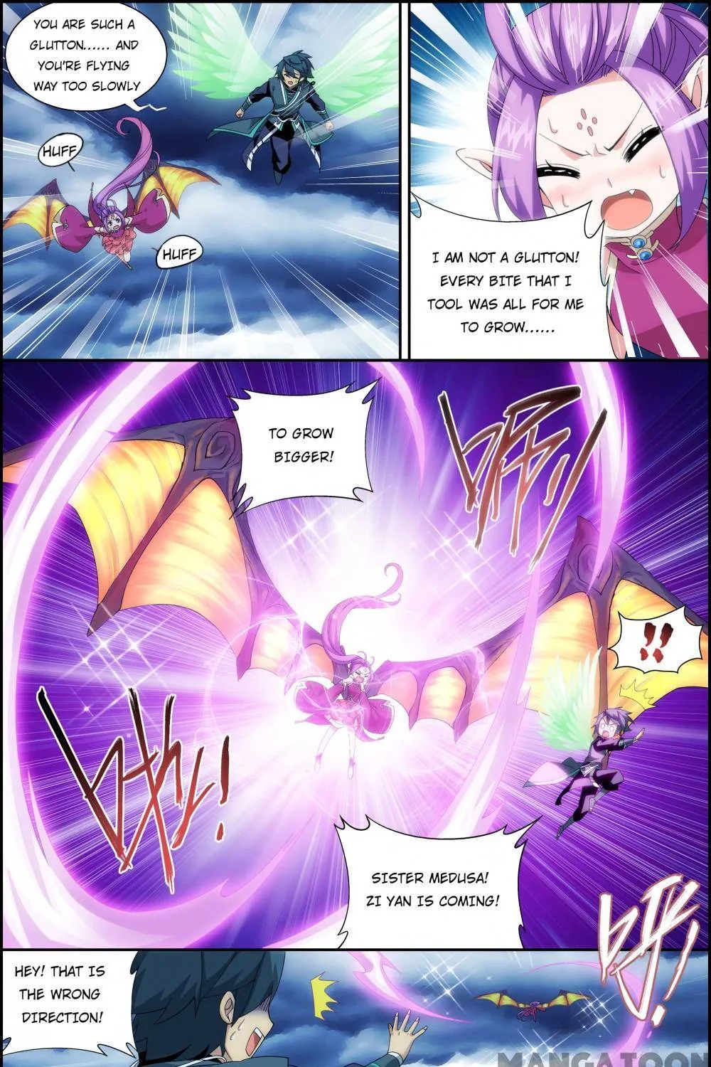 Doupo Cangqiong Chapter 350 page 7 - 