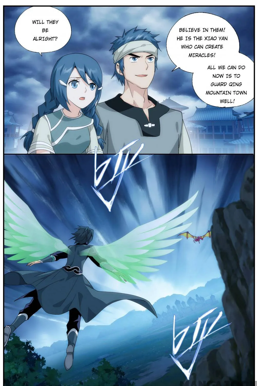 Doupo Cangqiong Chapter 350 page 9 - 