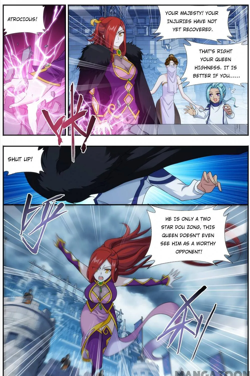 Doupo Cangqiong Chapter 351 page 14 - 