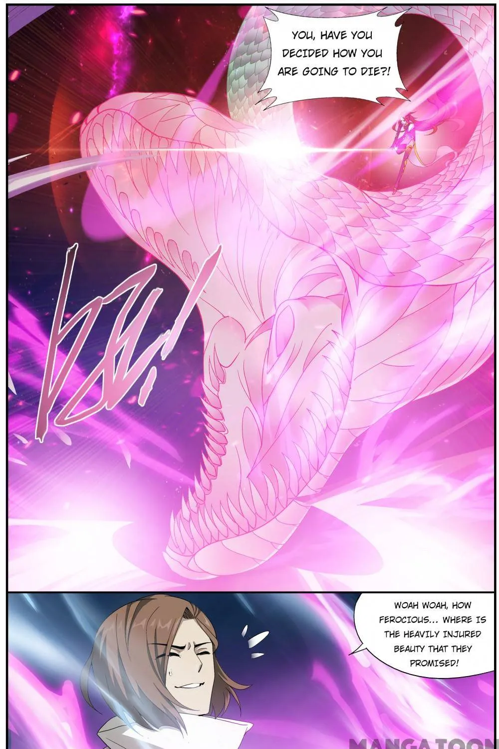 Doupo Cangqiong Chapter 351 page 16 - 