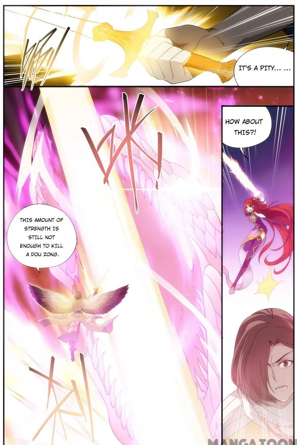 Doupo Cangqiong Chapter 351 page 18 - 