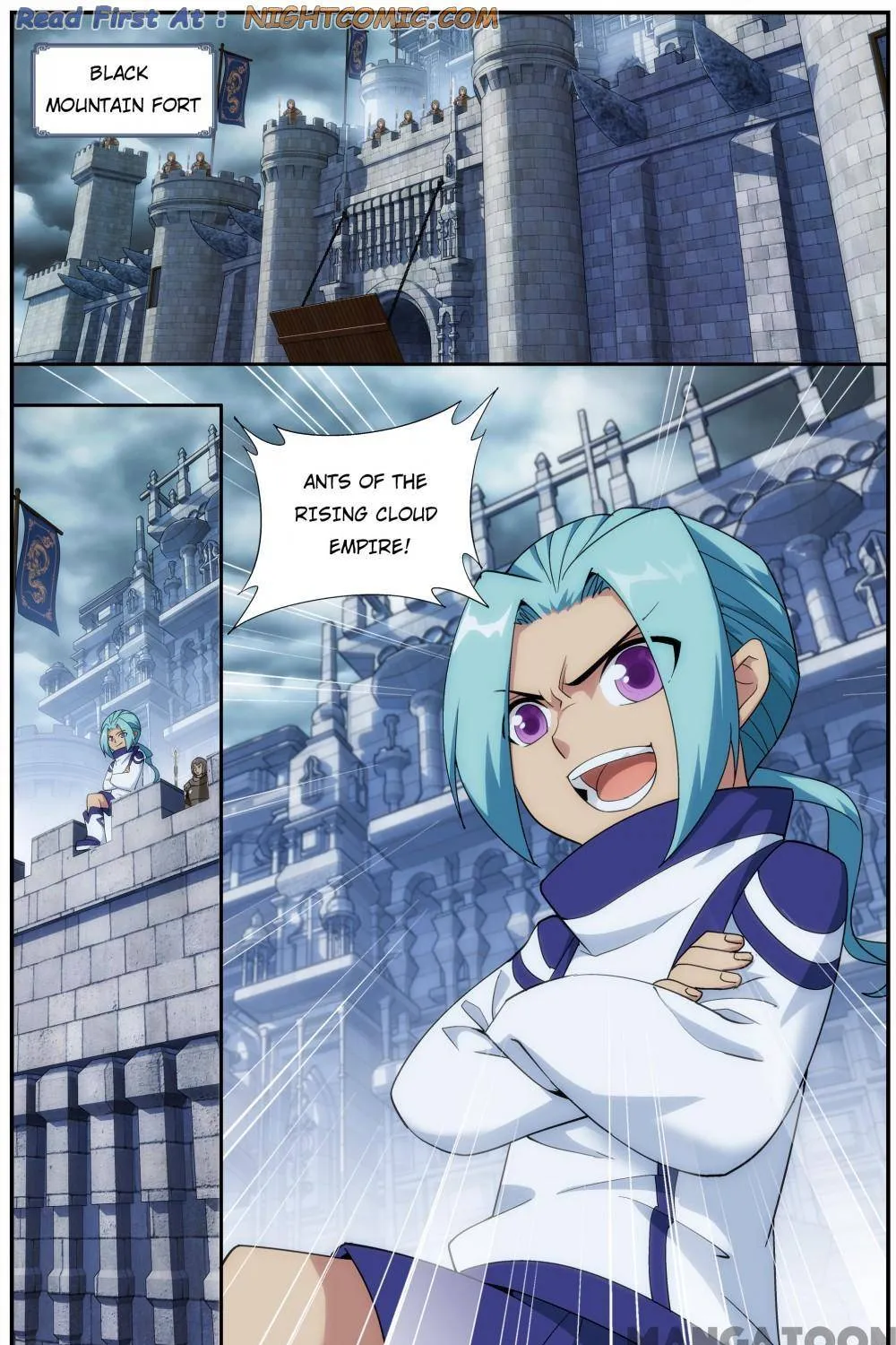 Doupo Cangqiong Chapter 351 page 3 - 