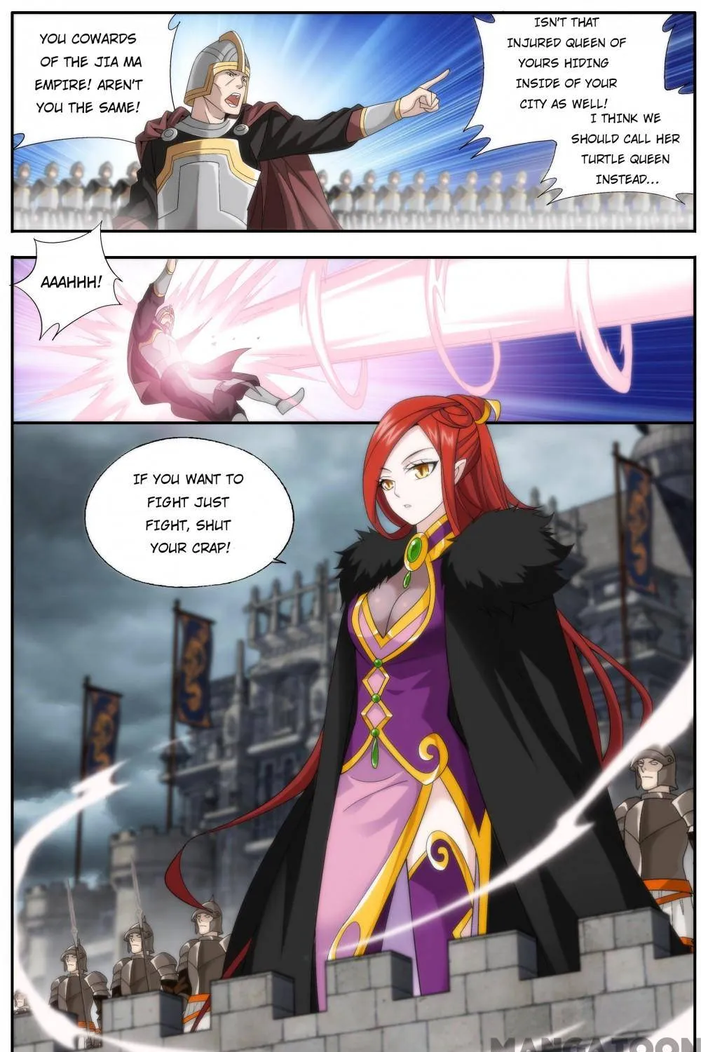 Doupo Cangqiong Chapter 351 page 6 - 