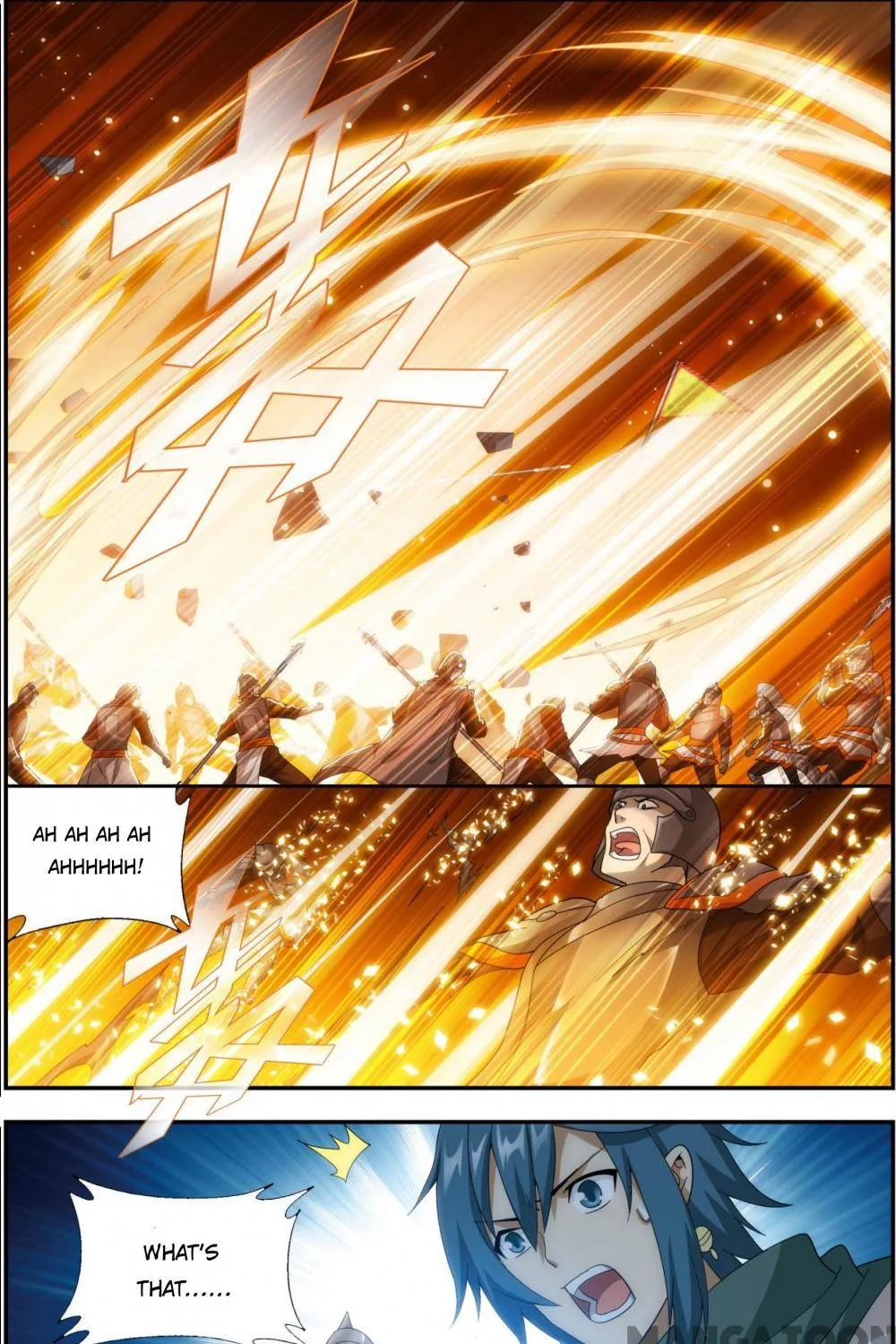 Doupo Cangqiong Chapter 351 page 10 - 