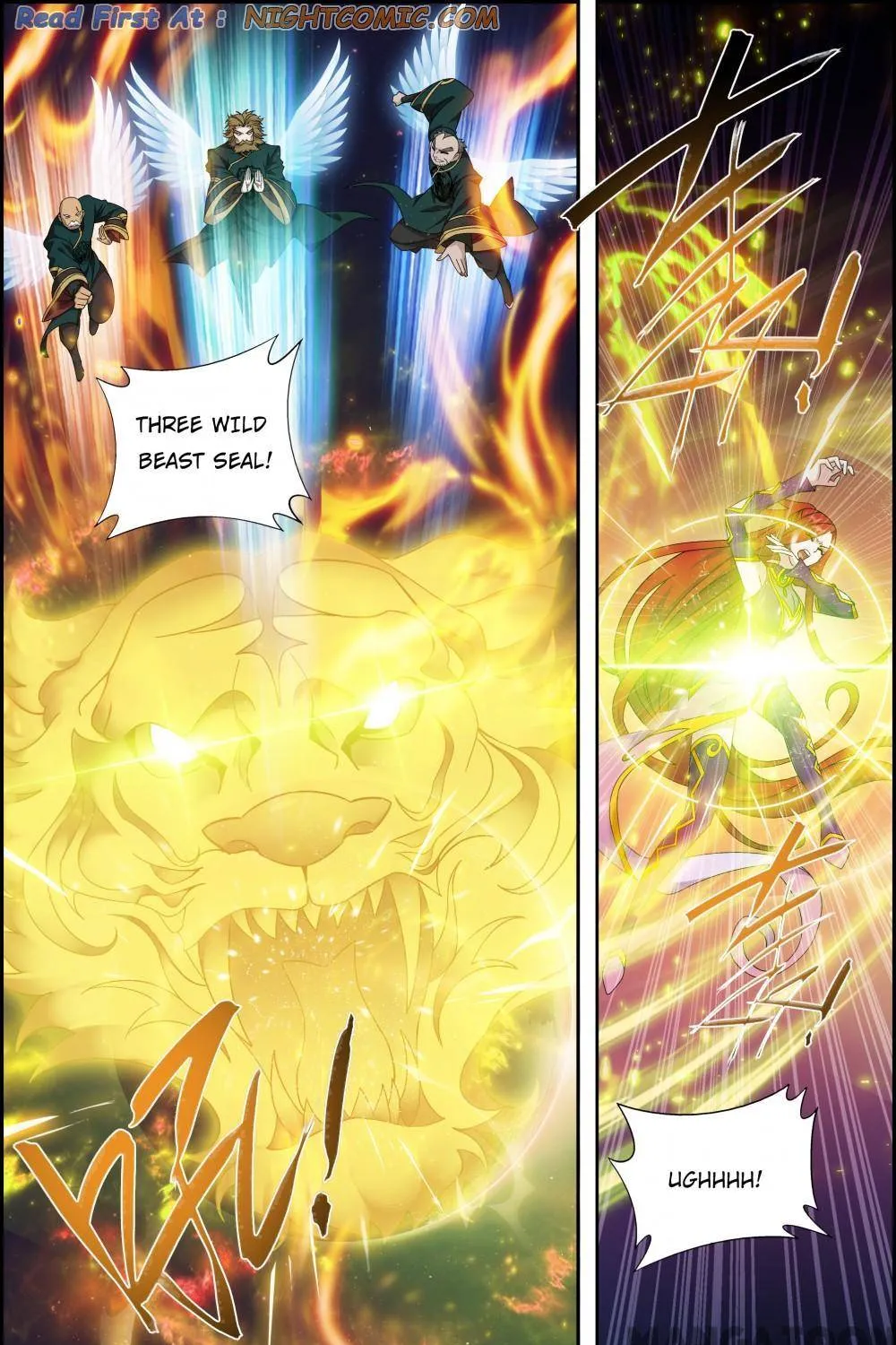 Doupo Cangqiong Chapter 352 page 2 - 