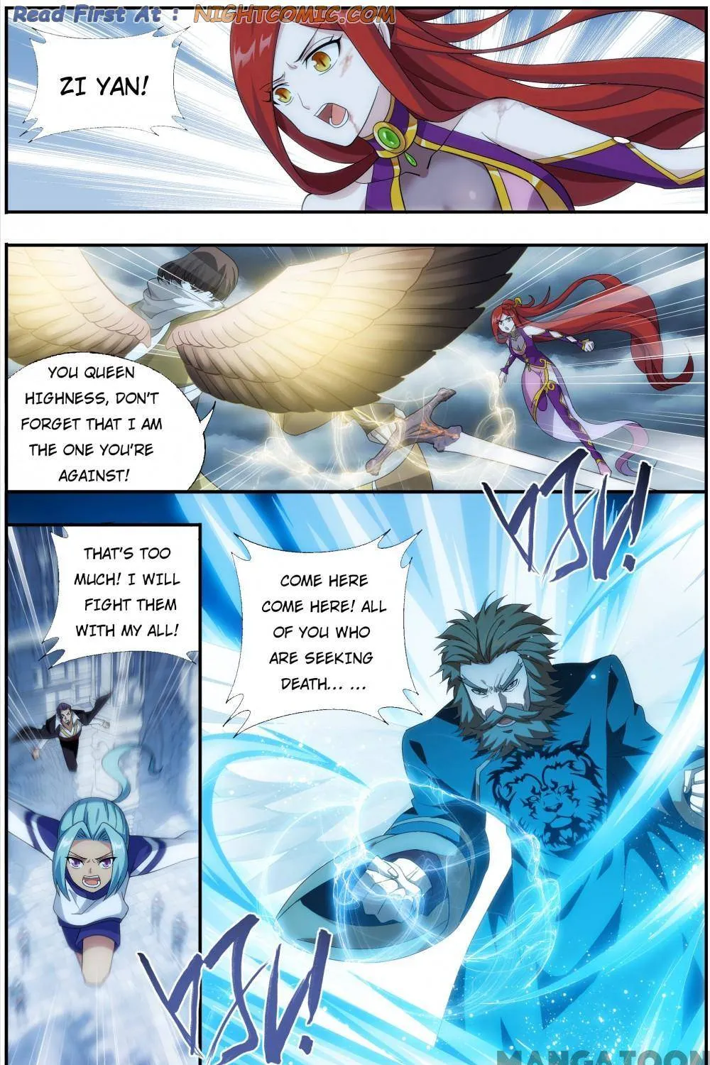 Doupo Cangqiong Chapter 352 page 14 - 