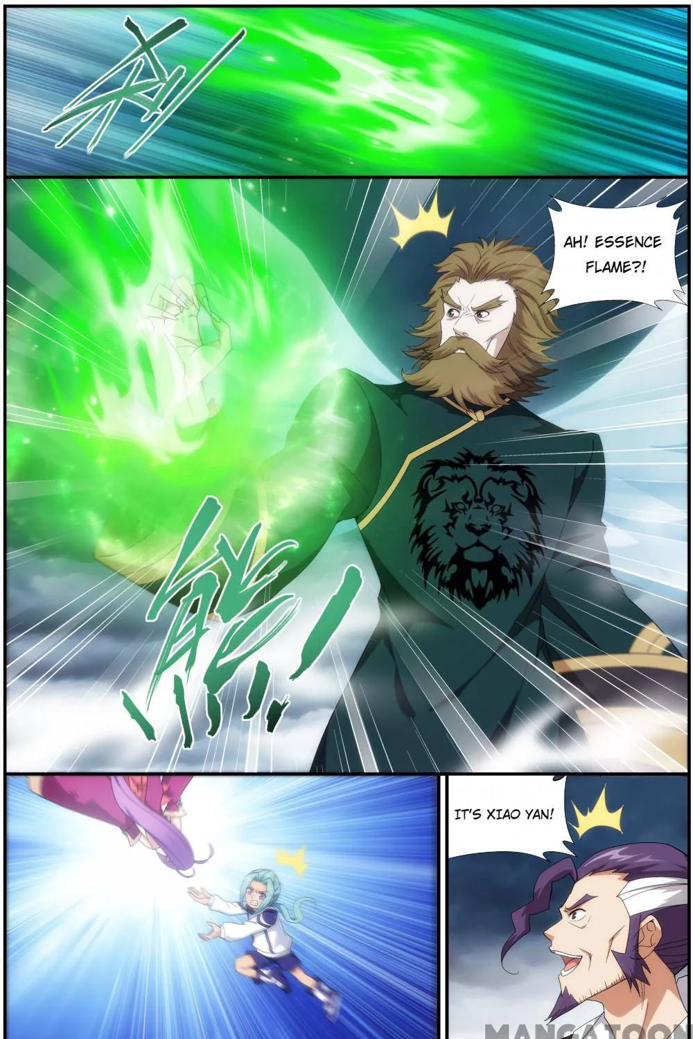 Doupo Cangqiong Chapter 352 page 16 - 