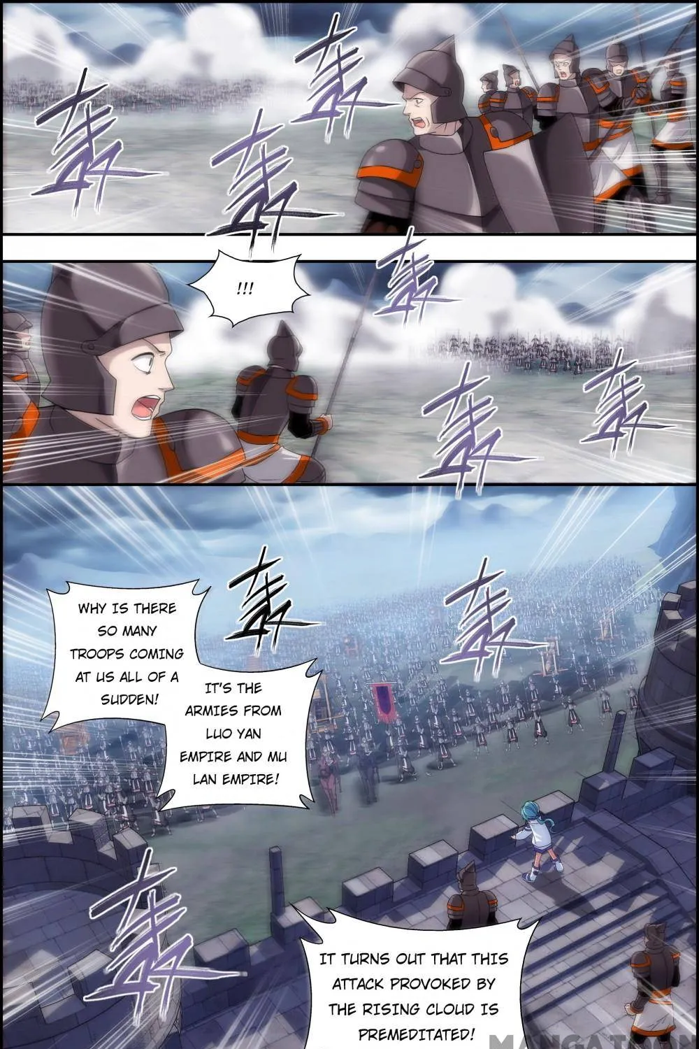 Doupo Cangqiong Chapter 352 page 6 - 