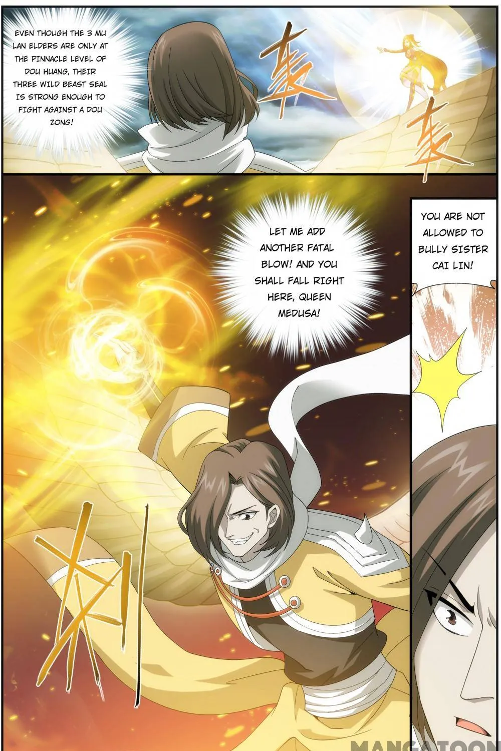 Doupo Cangqiong Chapter 352 page 8 - 