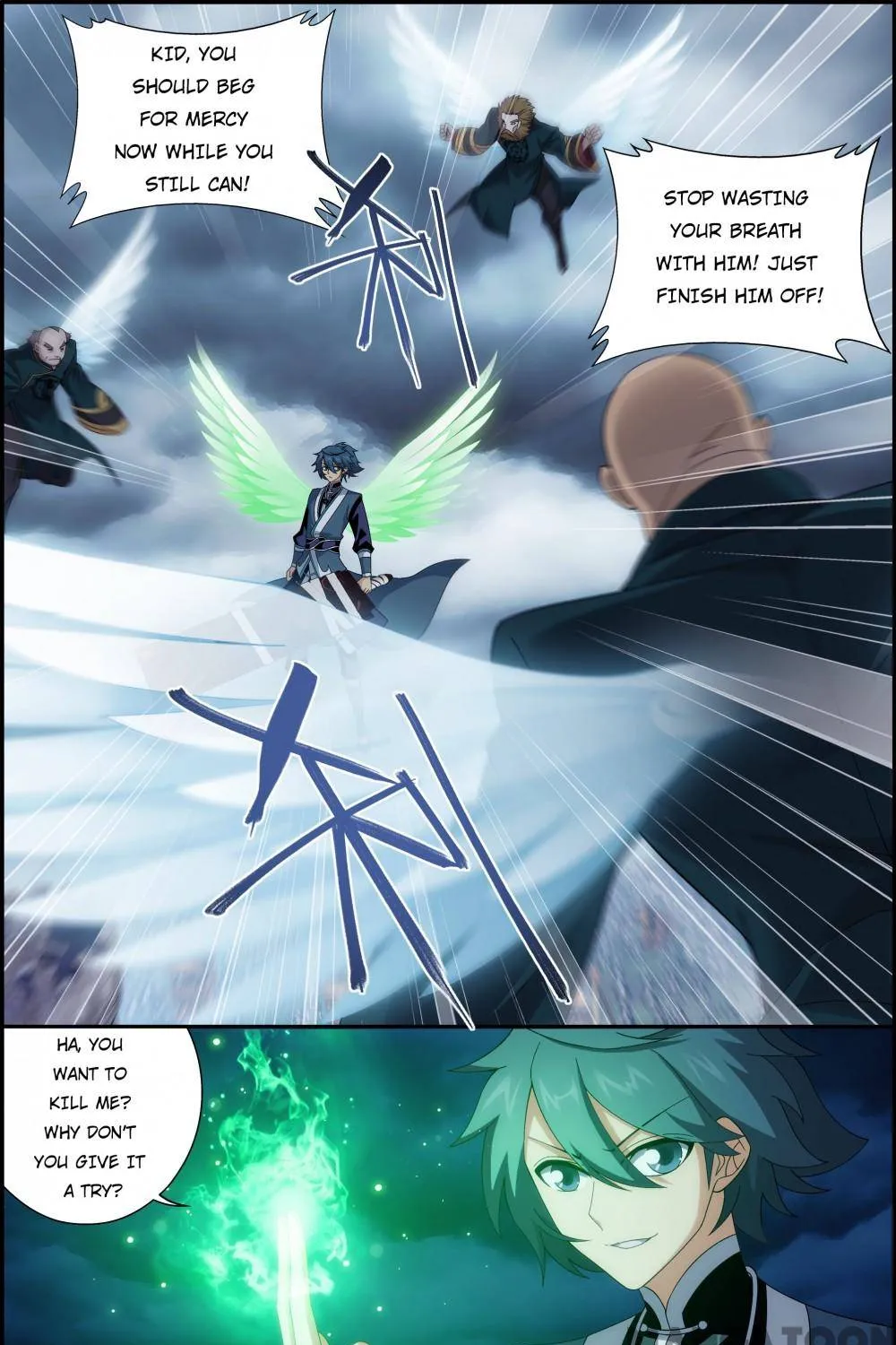 Doupo Cangqiong Chapter 353 page 11 - 
