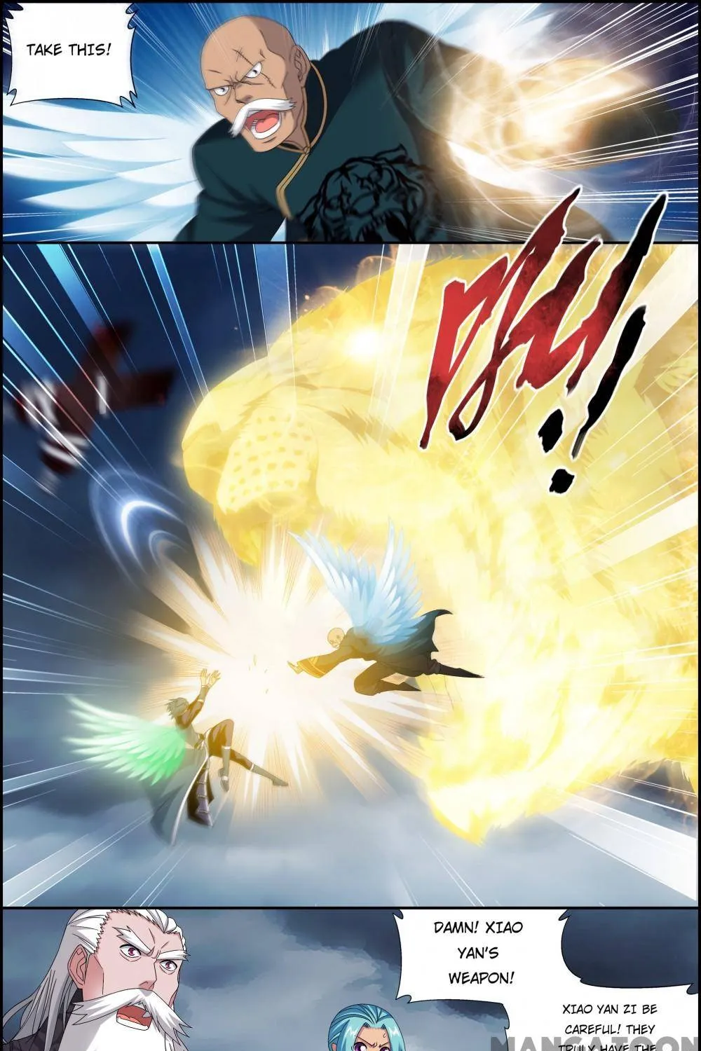 Doupo Cangqiong Chapter 353 page 18 - 