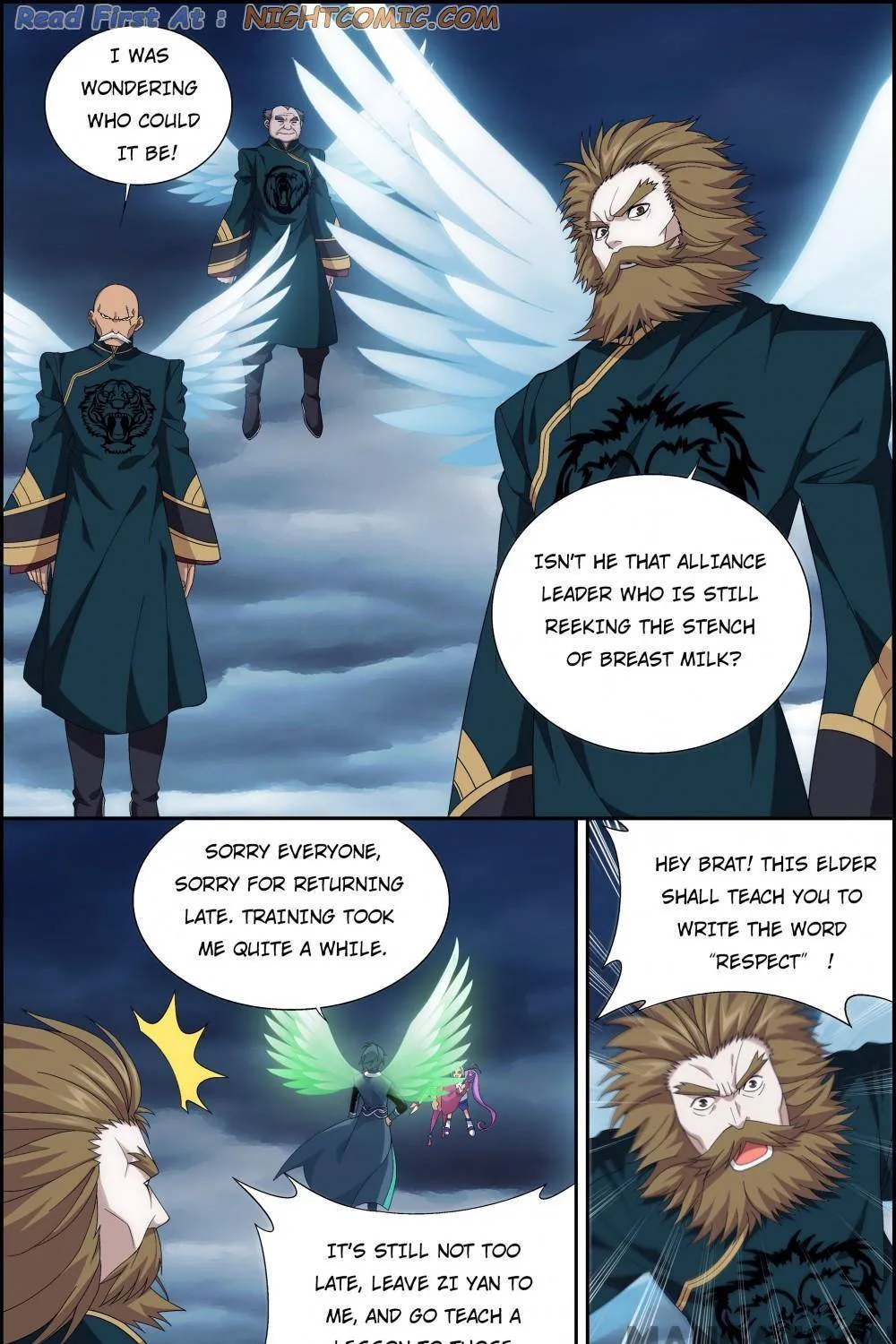 Doupo Cangqiong Chapter 353 page 3 - 