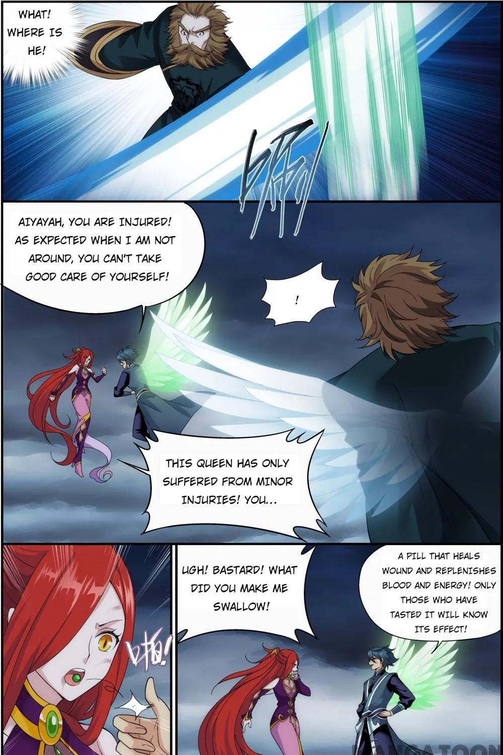 Doupo Cangqiong Chapter 353 page 5 - 