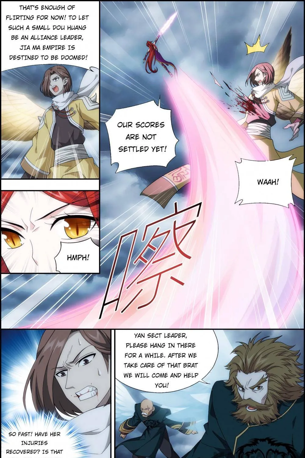 Doupo Cangqiong Chapter 353 page 7 - 