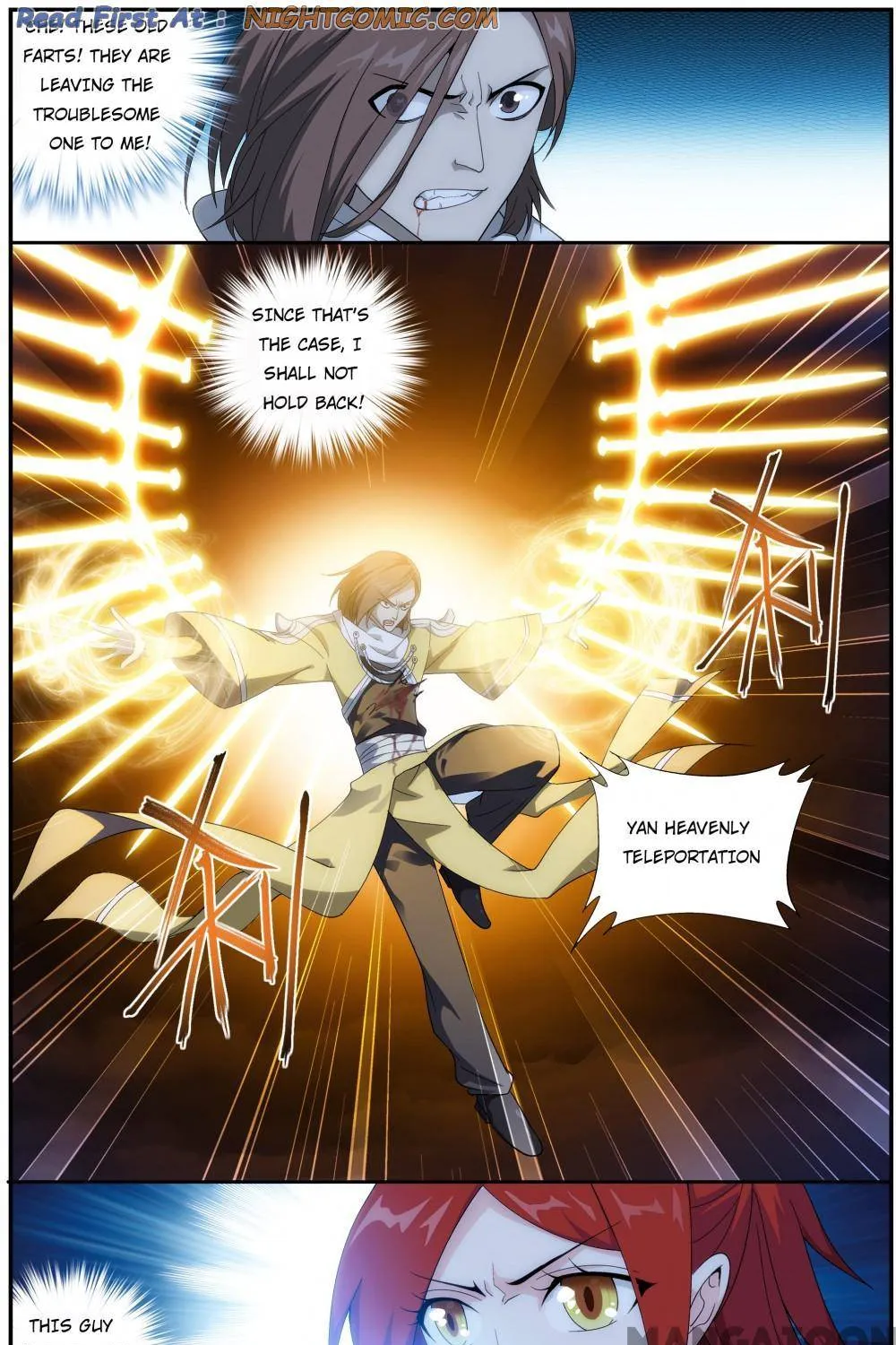 Doupo Cangqiong Chapter 353 page 9 - 