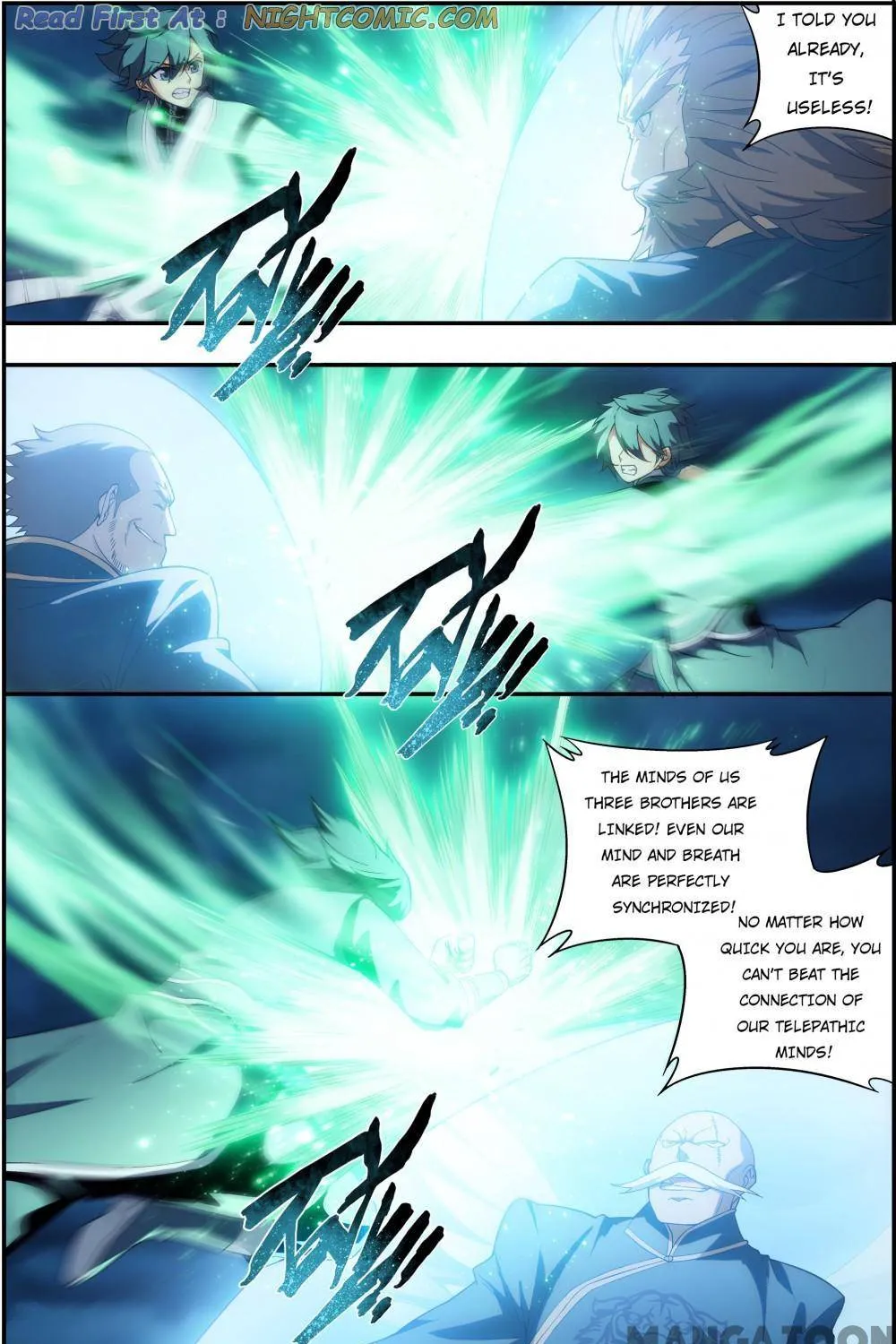 Doupo Cangqiong Chapter 354 page 14 - 