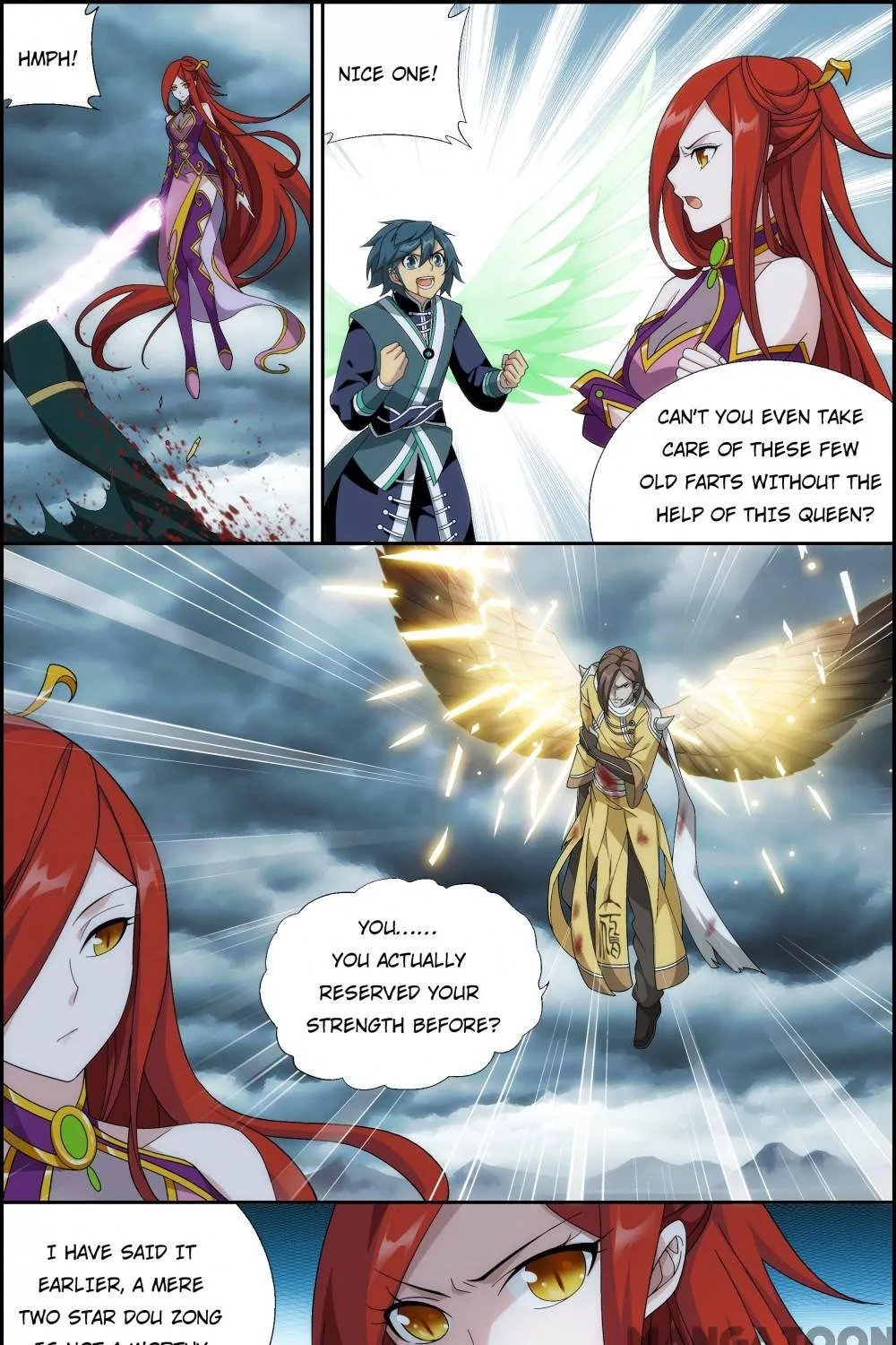 Doupo Cangqiong Chapter 354 page 18 - 