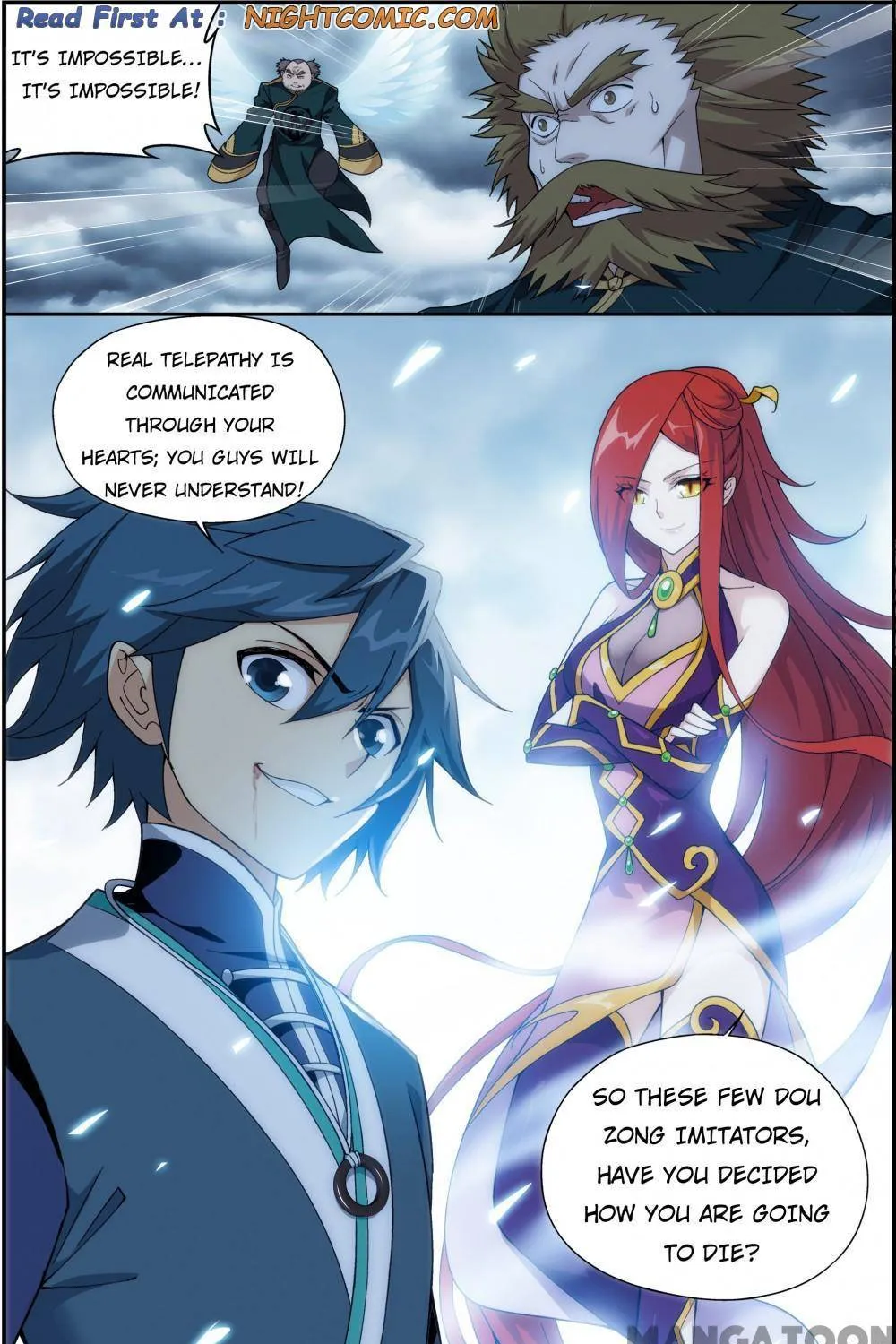 Doupo Cangqiong Chapter 354 page 20 - 