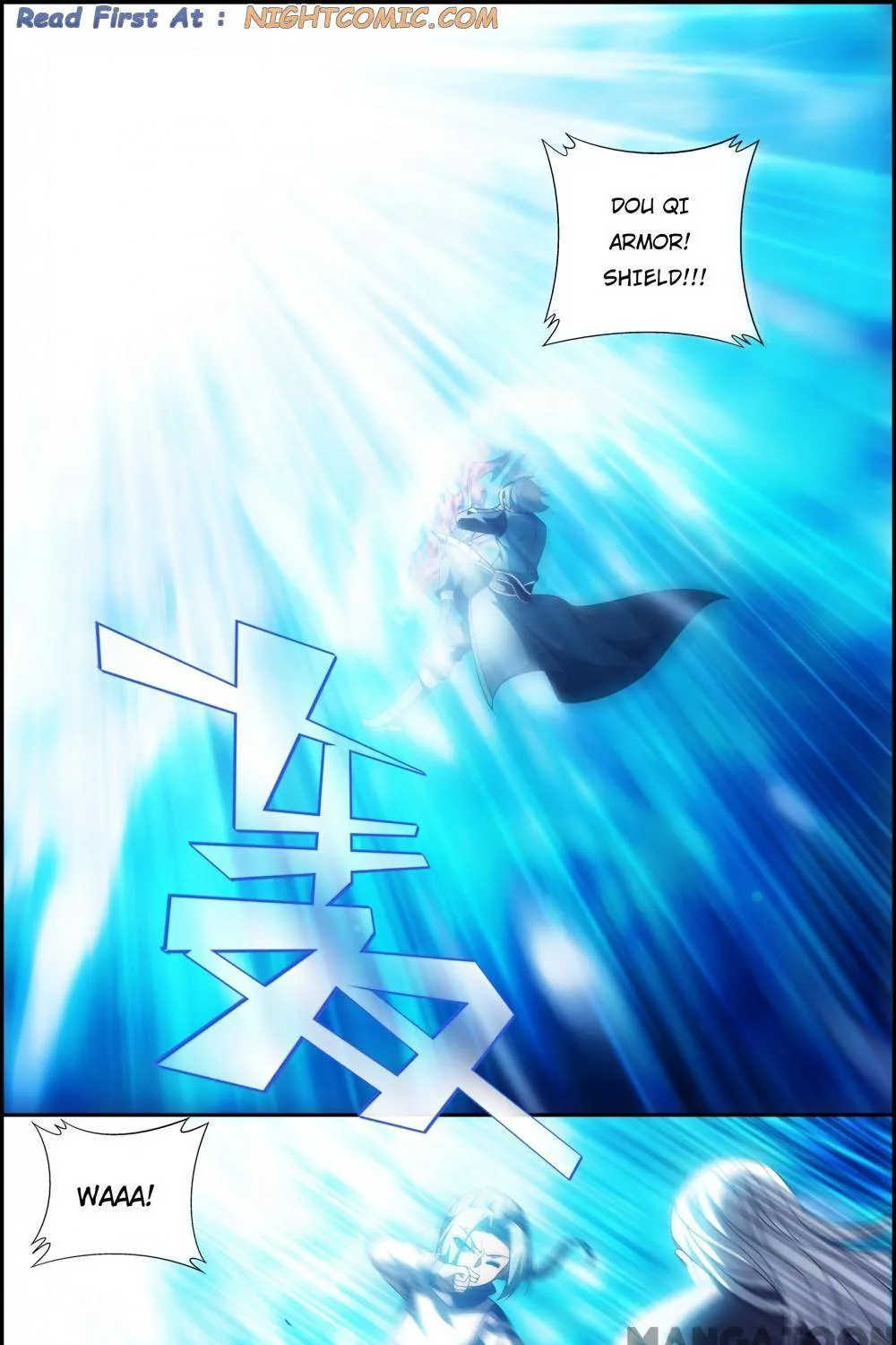 Doupo Cangqiong Chapter 354 page 3 - 