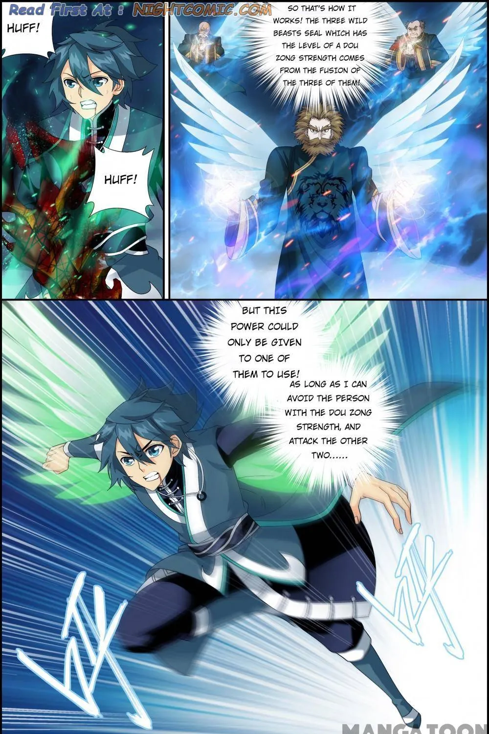 Doupo Cangqiong Chapter 354 page 5 - 