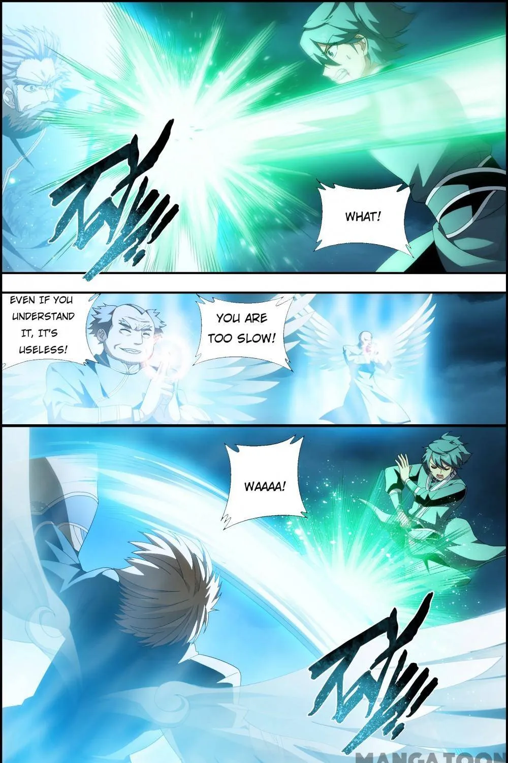 Doupo Cangqiong Chapter 354 page 7 - 