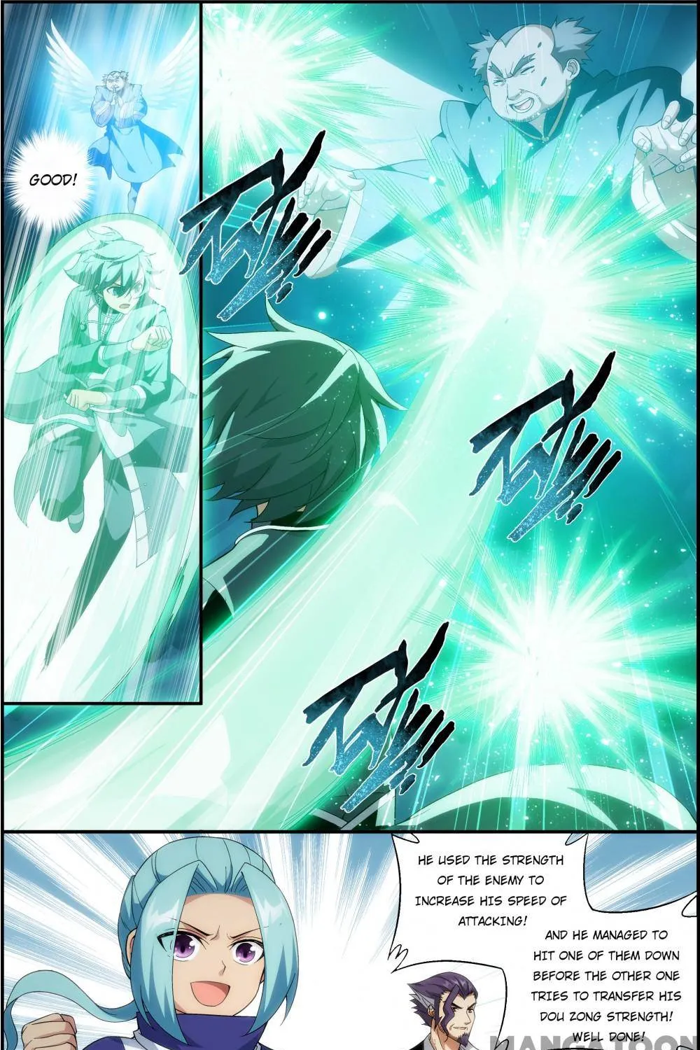 Doupo Cangqiong Chapter 354 page 9 - 
