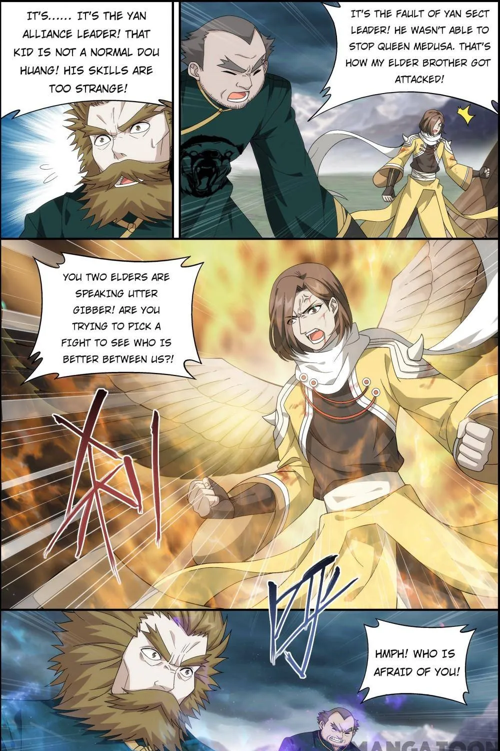 Doupo Cangqiong Chapter 355 page 14 - 