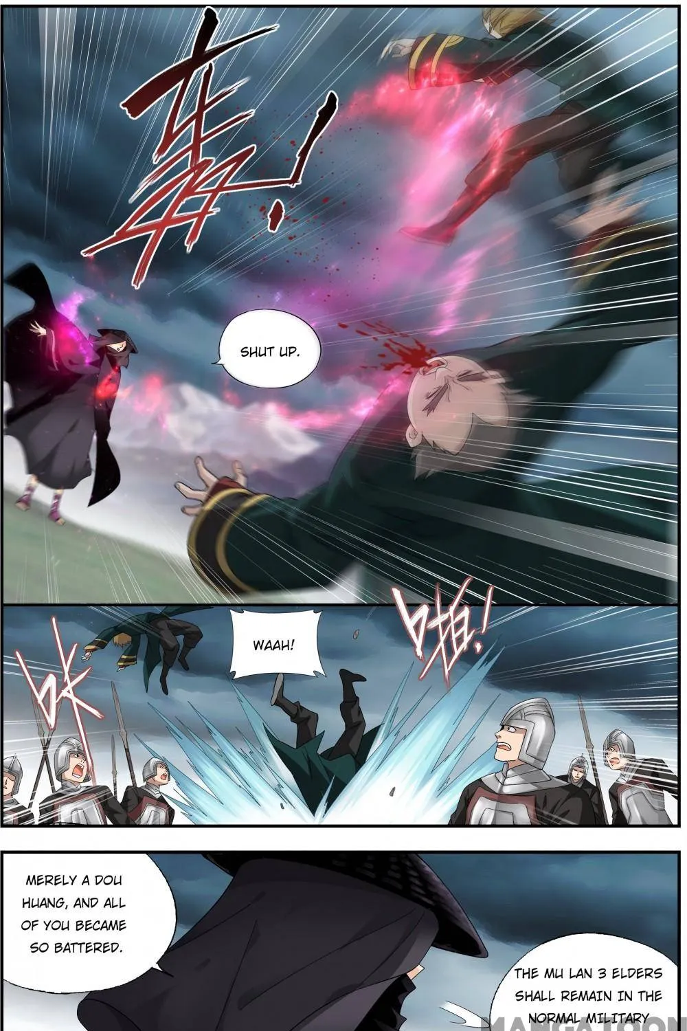 Doupo Cangqiong Chapter 355 page 16 - 