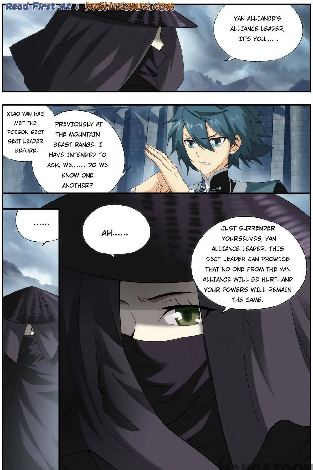 Doupo Cangqiong Chapter 355 page 19 - 