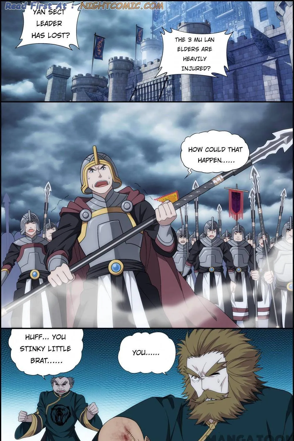 Doupo Cangqiong Chapter 355 page 3 - 