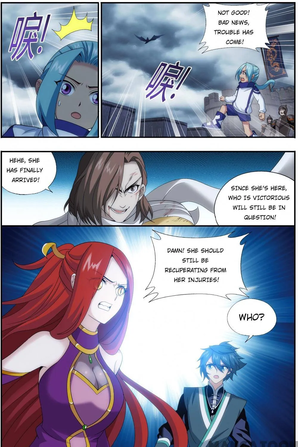 Doupo Cangqiong Chapter 355 page 7 - 