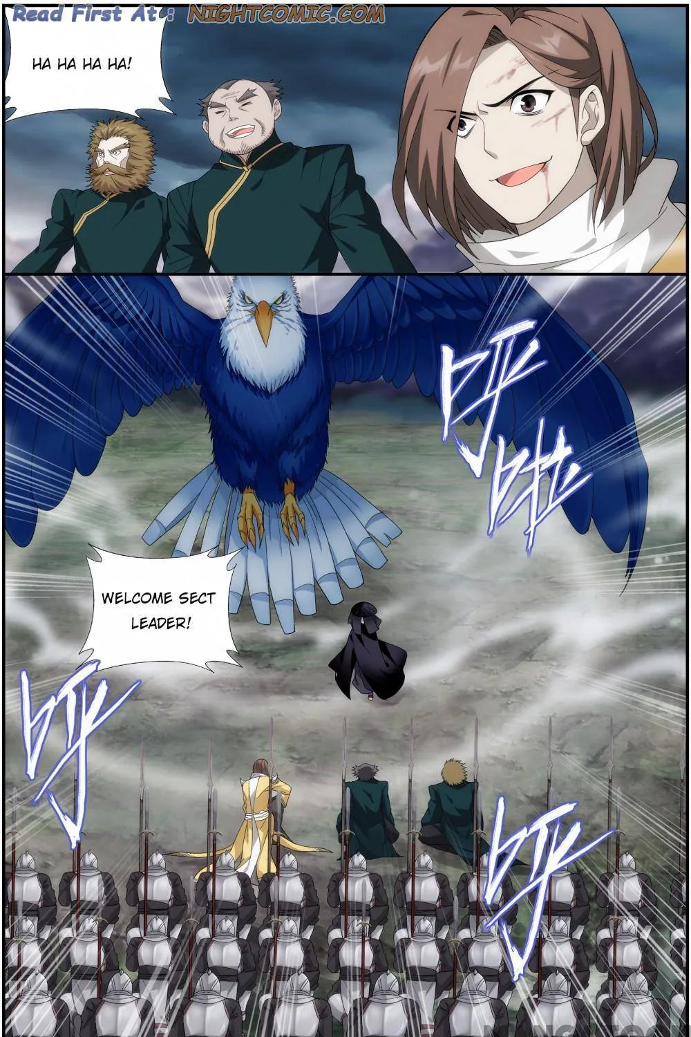 Doupo Cangqiong Chapter 355 page 10 - 