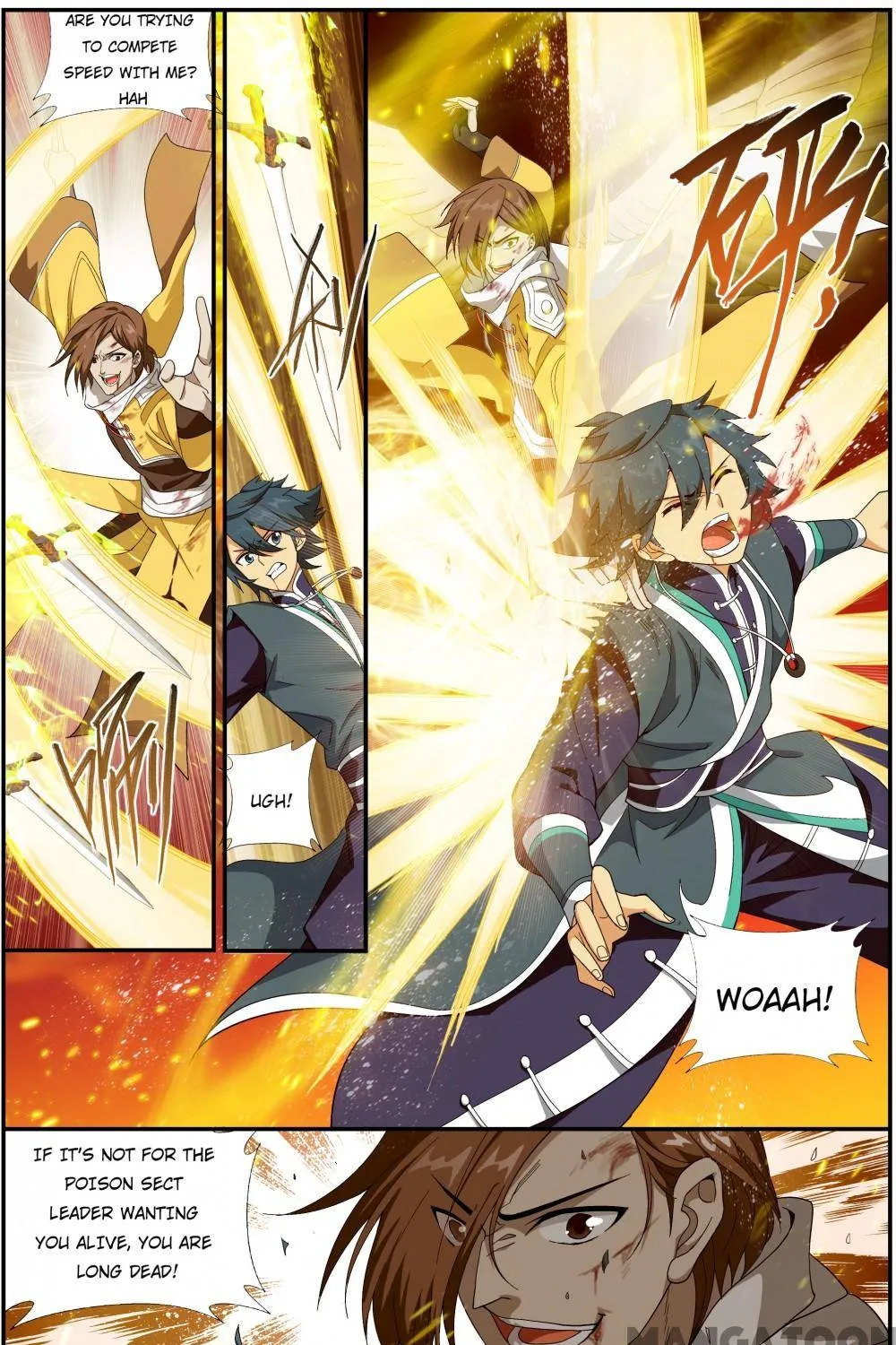Doupo Cangqiong Chapter 356 page 11 - 