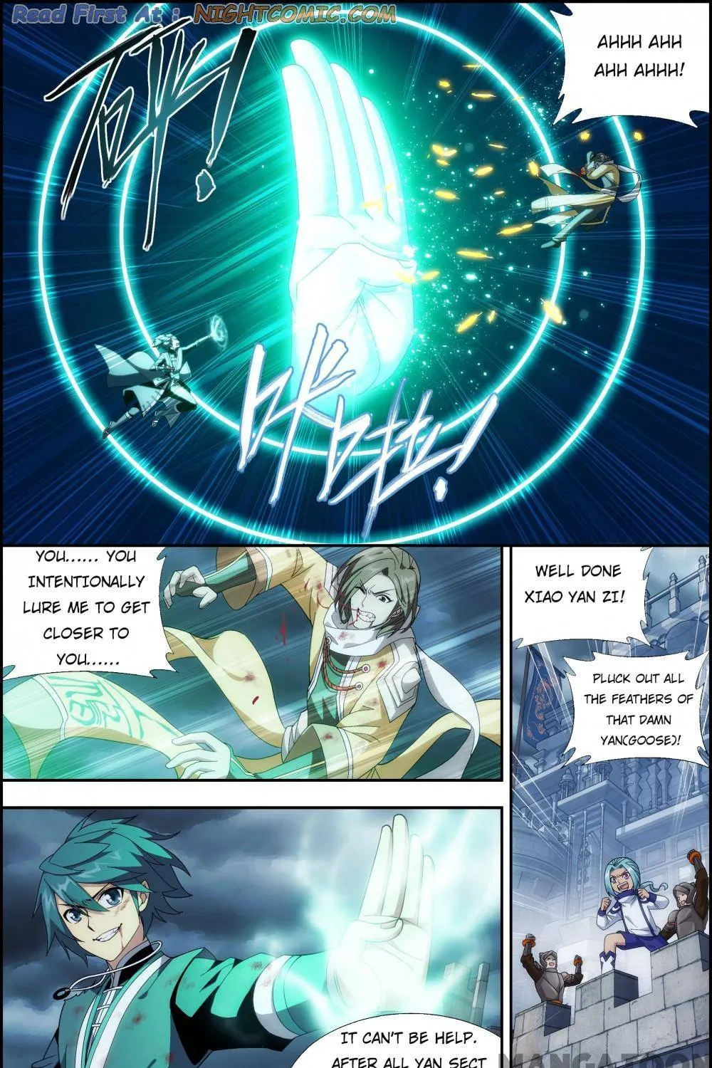 Doupo Cangqiong Chapter 356 page 15 - 