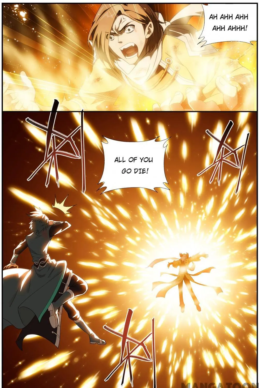 Doupo Cangqiong Chapter 356 page 17 - 