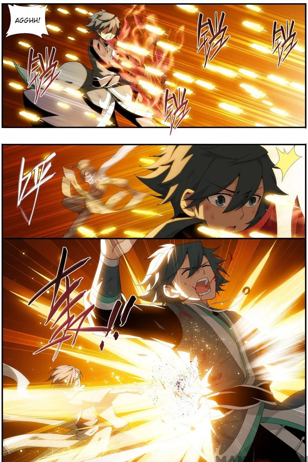 Doupo Cangqiong Chapter 356 page 19 - 