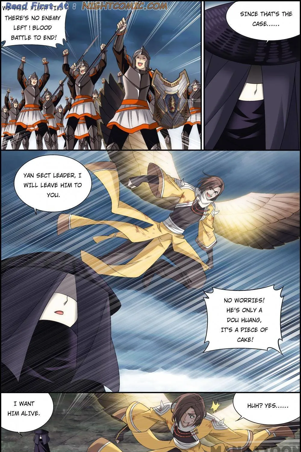 Doupo Cangqiong Chapter 356 page 3 - 