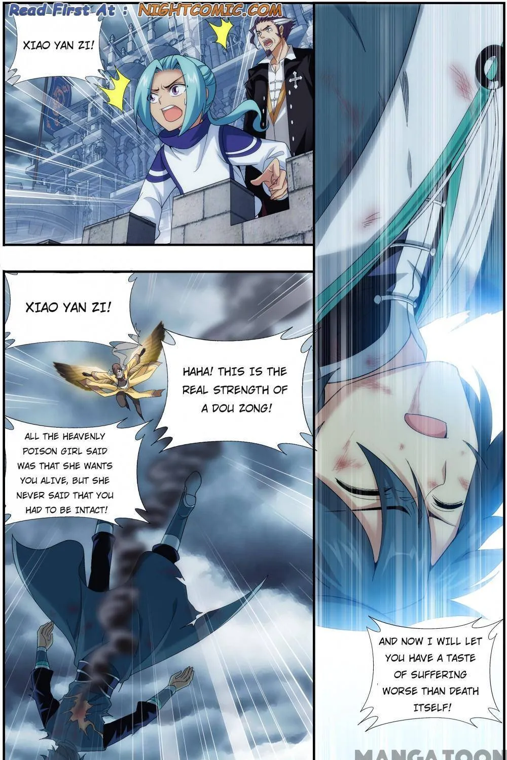Doupo Cangqiong Chapter 356 page 21 - 