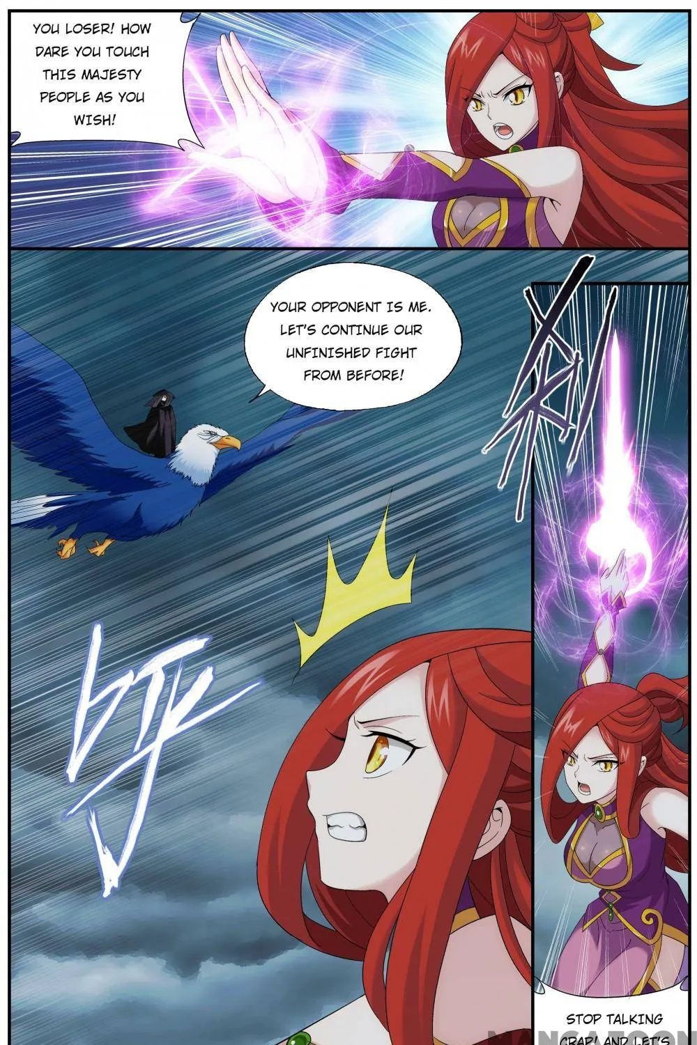 Doupo Cangqiong Chapter 356 page 7 - 