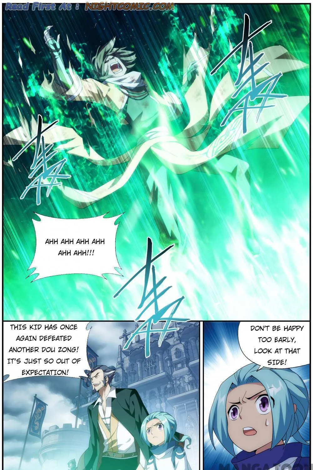 Doupo Cangqiong Chapter 357 page 11 - 