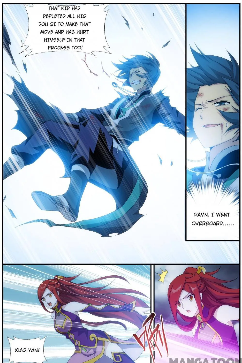 Doupo Cangqiong Chapter 357 page 13 - 