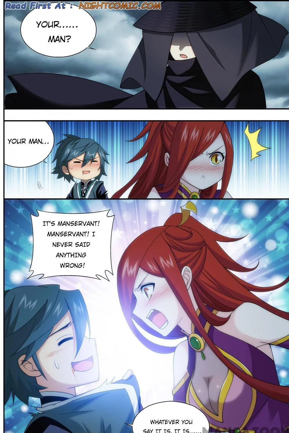 Doupo Cangqiong Chapter 357 page 16 - 